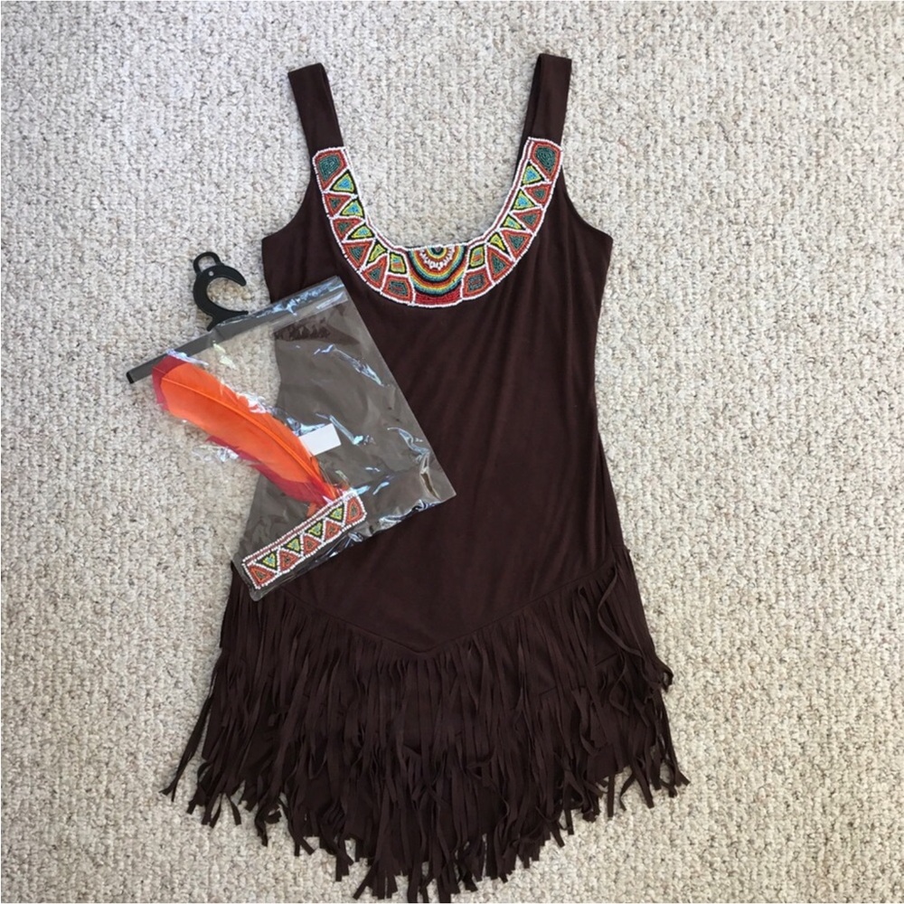 Dreamgirl Indian Costume for Halloween, Bedroom, Parties